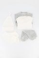 Pierre Cardin Baby Set 6 piese de imbracaminte, cu iepuras si imprimeu logo Baieti