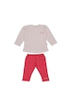 Pierre Cardin Baby Pijama cu pantaloni cu model Fete