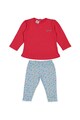 Pierre Cardin Baby Pijama cu pantaloni cu model Fete