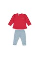 Pierre Cardin Baby Pijama cu pantaloni cu model Fete