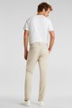 Esprit Pantaloni chino slim fit cu o curea Barbati