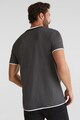 Esprit Tricou slim fit cu decolteu henley Barbati