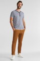 Esprit Tricou slim fit cu decolteu henley Barbati