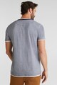 Esprit Tricou slim fit cu decolteu henley Barbati