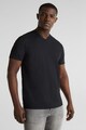 Esprit Tricou slim fit cu decolteu in V Barbati