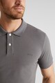 Esprit Tricou polo slim fit din material pique Barbati