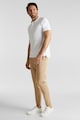 Esprit Tricou polo slim fit din material pique Barbati