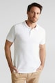 Esprit Tricou polo slim fit din material pique Barbati