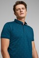 Esprit Tricou polo slim fit din bumbac organic Barbati