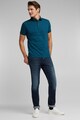 Esprit Tricou polo slim fit din bumbac organic Barbati