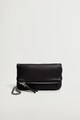 Mango Geanta crossbody din piele Zaida Femei