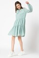 b.young Rochie cu aspect stratificat si buline Dalia Femei