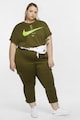 Nike Tricou supradimensionat cu imprimeu logo Femei