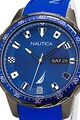 Nautica Ceas analog cu o curea de silicon - 48 mm Barbati