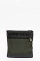 ARMANI EXCHANGE Geanta crossbody din material textil cu buzunar frontal cu fermoar Barbati