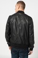 ARMANI EXCHANGE Jacheta bomber de piele Barbati