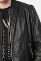 ARMANI EXCHANGE Jacheta bomber de piele Barbati