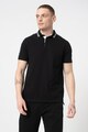 ARMANI EXCHANGE Tricou polo cu segmente logo Barbati