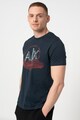 ARMANI EXCHANGE Tricou slim fit cu imprimeu Barbati