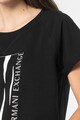 ARMANI EXCHANGE Tricou cu maneci raglan Femei