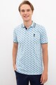 U.S. Polo Assn. Tricou polo regular fit cu imprimeu geometric Barbati