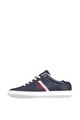 Tommy Hilfiger Pantofi sport de piele cu garnitura de piele ecologica Barbati