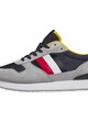 Tommy Hilfiger Pantofi sport colorblock cu garnituri de piele intoarsa Barbati