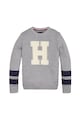 Tommy Hilfiger Pulover din amestec lana cu garnituri striate Baieti