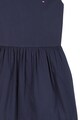 Tommy Hilfiger Rochie evazata de bumbac organic Fete