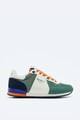 Pepe Jeans London Pantofi sport cu model colorblock si sireturi contrastante Baieti