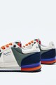 Pepe Jeans London Pantofi sport cu model colorblock si sireturi contrastante Baieti