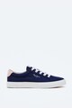 Pepe Jeans London Pantofi sport din panza cu aspect de denim Femei