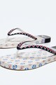 Pepe Jeans London Papuci flip-flop cu motive etnice Femei