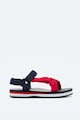 Pepe Jeans London Sandale cu inchidere velcro si aspect contrastant Femei