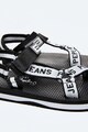 Pepe Jeans London Sandale cu inchidere velcro si model logo Femei