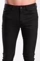 KVL by KENVELO Blugi skinny cu talie joasa Barbati