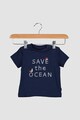 Mayoral Set 3 piese de imbracaminte, baieti, cu imprimeu Save the Ocean Baieti