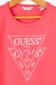 GUESS JEANS Rochie fara maneci cu imprimeu logo Fete