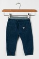 GUESS JEANS Set de pantaloni conici si tricou polo Baieti