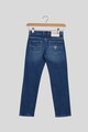 GUESS JEANS Blugi slim fit cu detalii cu aspect deteriorat Baieti