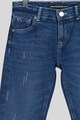 GUESS JEANS Blugi slim fit cu detalii cu aspect deteriorat Baieti