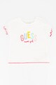 GUESS JEANS Set de tricou cu paiete si pantaloni scurti Fete