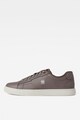 G-Star RAW Pantofi sport de piele ecologica cu logo discret Barbati