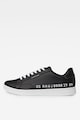 G-Star RAW Pantofi sport de piele ecologica cu imprimeu logo Barbati