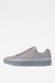 G-Star RAW Pantofi sport din material textil si piele Barbati