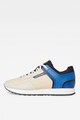 G-Star RAW Pantofi sport cu insertii de piele si model colorblock Barbati