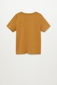 Mango Tricou de bumbac organic cu imprimeu Nyc Baieti