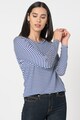 Zabaione Bluza in dungi cu maneci raglan Femei