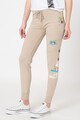 Love Moschino Pantaloni sport cu imprimeu grafic Femei