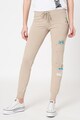 Love Moschino Pantaloni sport cu imprimeu grafic Femei